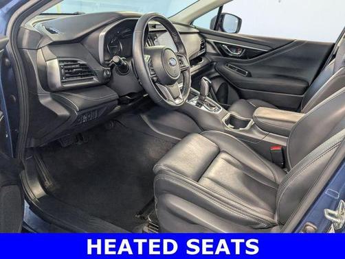 Abyss Blue Pearl 2021 Subaru Outback Limited