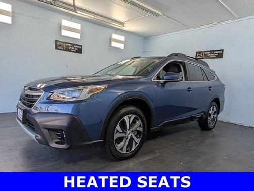Abyss Blue Pearl 2021 Subaru Outback Limited