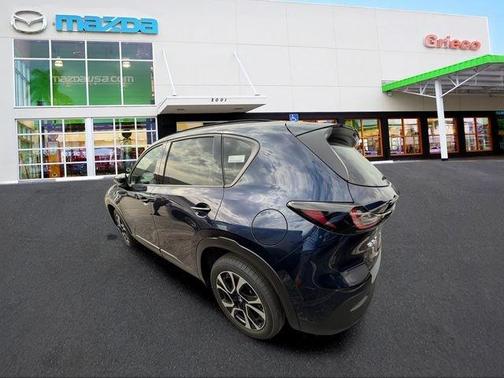 Navy Blue Mica 2026 Mazda CX-5 Preferred