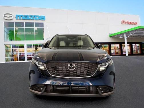 Navy Blue Mica 2026 Mazda CX-5 Preferred