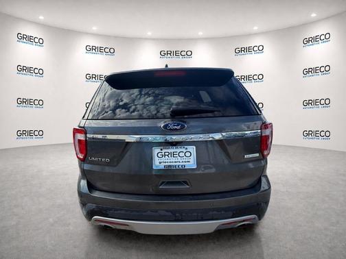 Magnetic Metallic 2017 Ford Explorer Limited