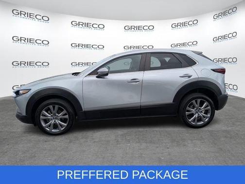 Sonic Silver Metallic 2021 Mazda CX-30 Preferred