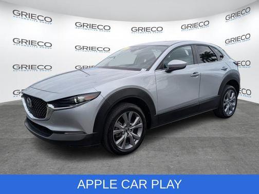 Sonic Silver Metallic 2021 Mazda CX-30 Preferred