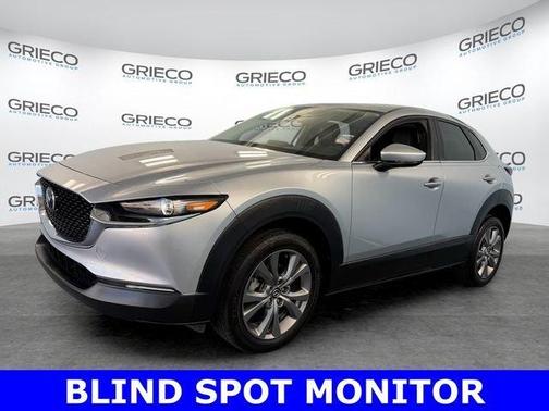 Sonic Silver Metallic 2021 Mazda CX-30 Preferred