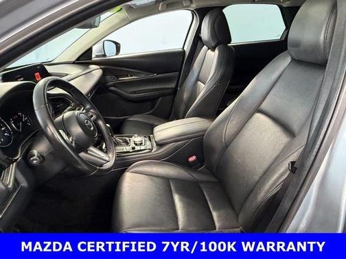 Sonic Silver Metallic 2021 Mazda CX-30 Preferred