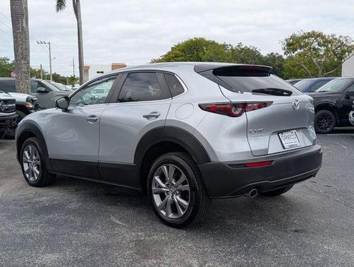 Sonic Silver Metallic 2021 Mazda CX-30 Preferred