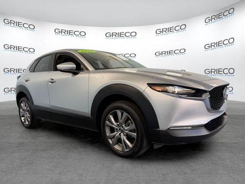 Sonic Silver Metallic 2021 Mazda CX-30 Preferred