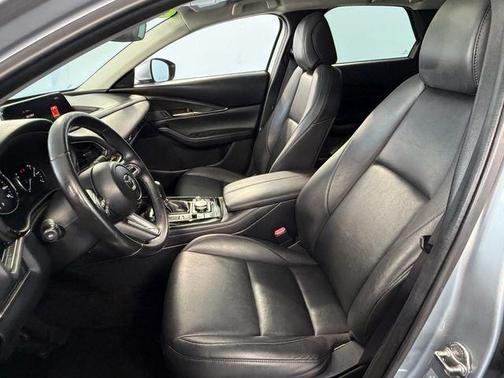Sonic Silver Metallic 2021 Mazda CX-30 Preferred