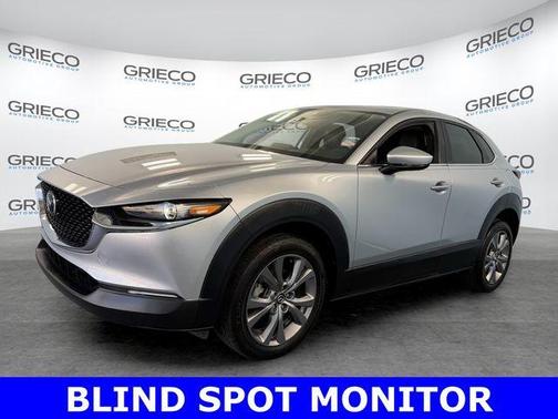 Sonic Silver Metallic 2021 Mazda CX-30 Preferred