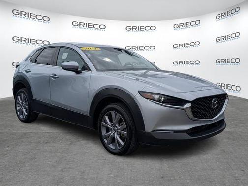 Sonic Silver Metallic 2021 Mazda CX-30 Preferred