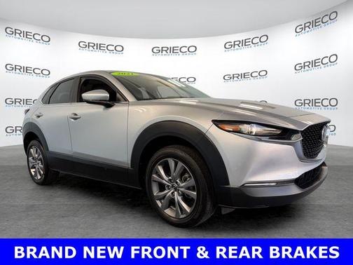 Sonic Silver Metallic 2021 Mazda CX-30 Preferred