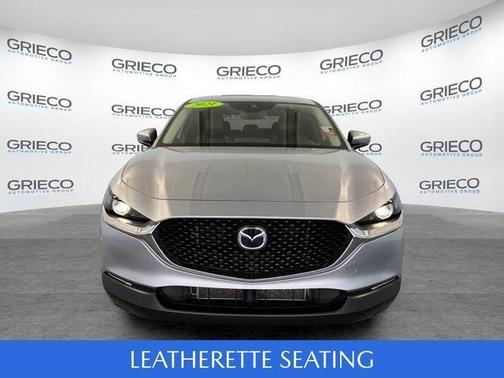 Sonic Silver Metallic 2021 Mazda CX-30 Preferred