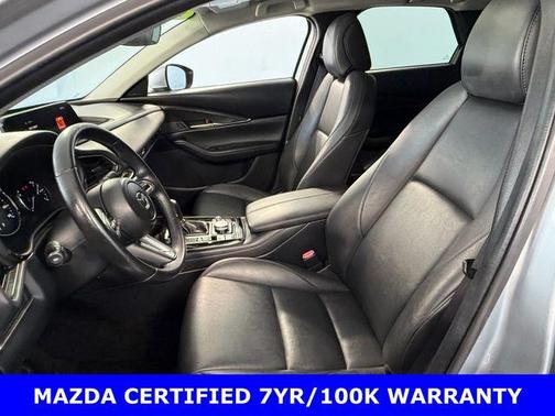 Sonic Silver Metallic 2021 Mazda CX-30 Preferred