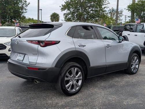 Sonic Silver Metallic 2021 Mazda CX-30 Preferred