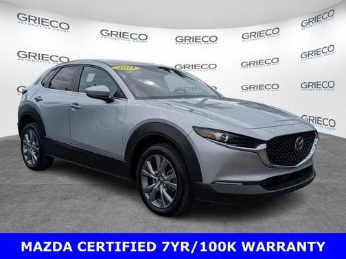 Sonic Silver Metallic 2021 Mazda CX-30 Preferred
