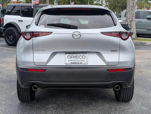 Sonic Silver Metallic 2021 Mazda CX-30 Preferred