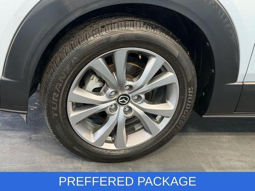 Sonic Silver Metallic 2021 Mazda CX-30 Preferred