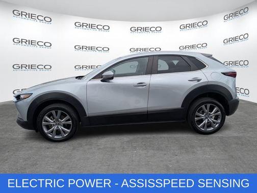 Sonic Silver Metallic 2021 Mazda CX-30 Preferred
