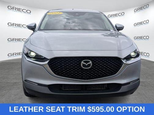 Sonic Silver Metallic 2021 Mazda CX-30 Preferred