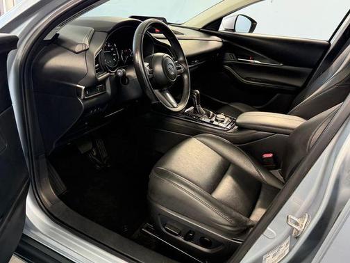 Sonic Silver Metallic 2021 Mazda CX-30 Preferred