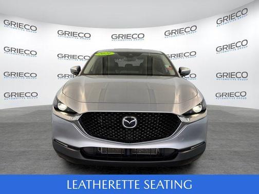 Sonic Silver Metallic 2021 Mazda CX-30 Preferred