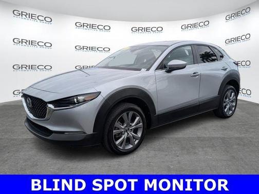 Sonic Silver Metallic 2021 Mazda CX-30 Preferred