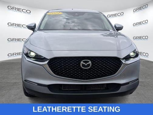 Sonic Silver Metallic 2021 Mazda CX-30 Preferred