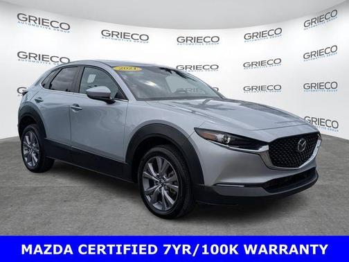 Sonic Silver Metallic 2021 Mazda CX-30 Preferred