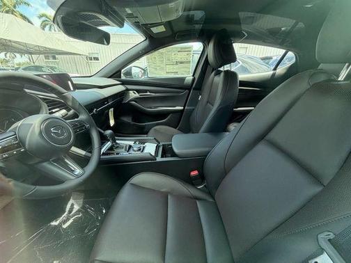 Machine Gray Metallic 2026 Mazda Mazda3 AWD w/Premium Package