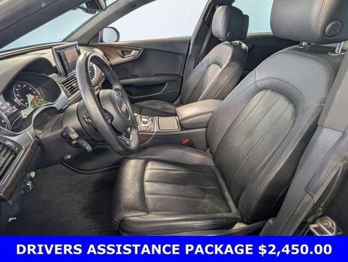 Oolong Gray Metallic 2016 Audi A7 3.0T Prestige
