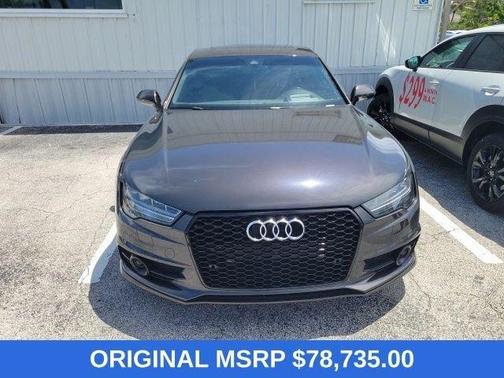 Oolong Gray Metallic 2016 Audi A7 3.0T Prestige