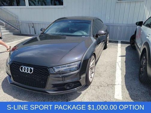 Oolong Gray Metallic 2016 Audi A7 3.0T Prestige
