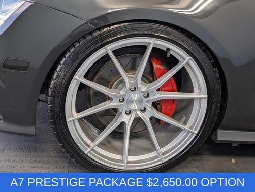 Oolong Gray Metallic 2016 Audi A7 3.0T Prestige