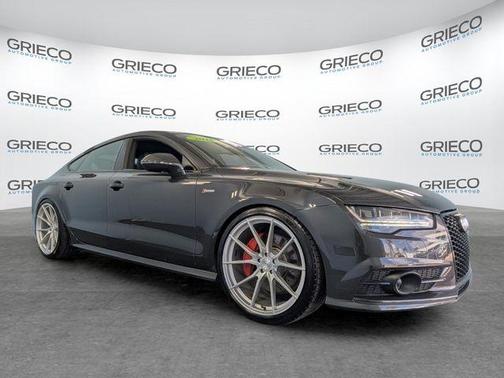 Oolong Gray Metallic 2016 Audi A7 3.0T Prestige