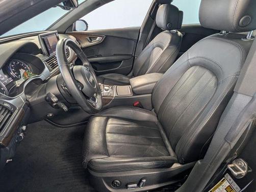 Oolong Gray Metallic 2016 Audi A7 3.0T Prestige