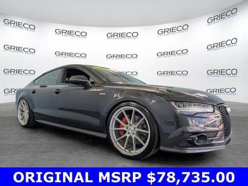 Oolong Gray Metallic 2016 Audi A7 3.0T Prestige