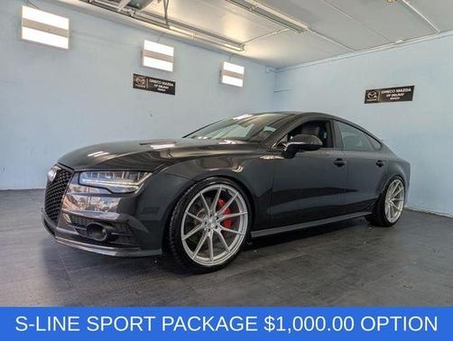 Oolong Gray Metallic 2016 Audi A7 3.0T Prestige