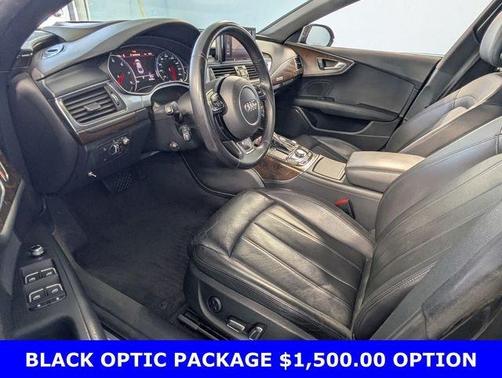 Oolong Gray Metallic 2016 Audi A7 3.0T Prestige