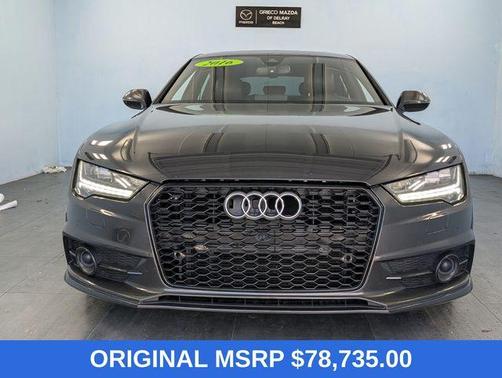 Oolong Gray Metallic 2016 Audi A7 3.0T Prestige