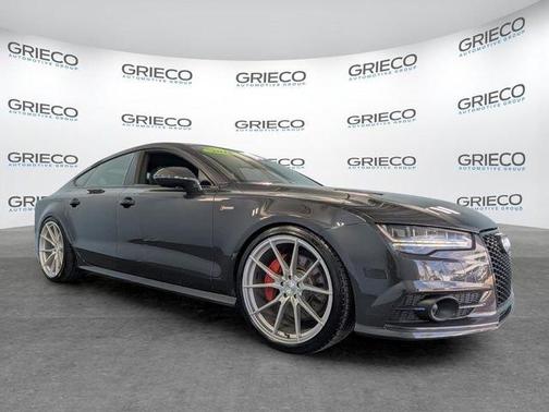 Oolong Gray Metallic 2016 Audi A7 3.0T Prestige