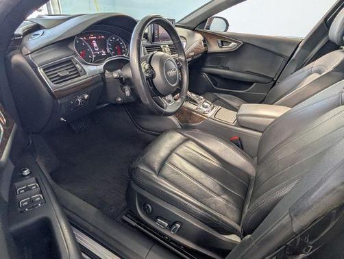Oolong Gray Metallic 2016 Audi A7 3.0T Prestige