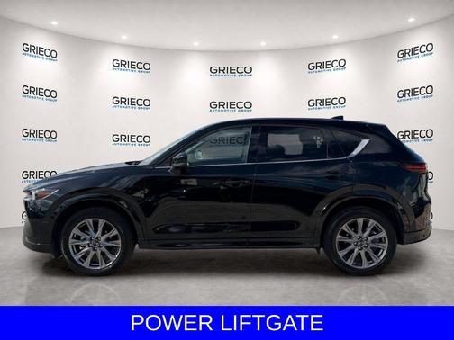 Jet Black Mica 2024 Mazda CX-5 2.5 S Premium Plus Package