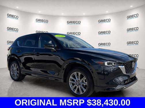 Jet Black Mica 2024 Mazda CX-5 2.5 S Premium Plus Package