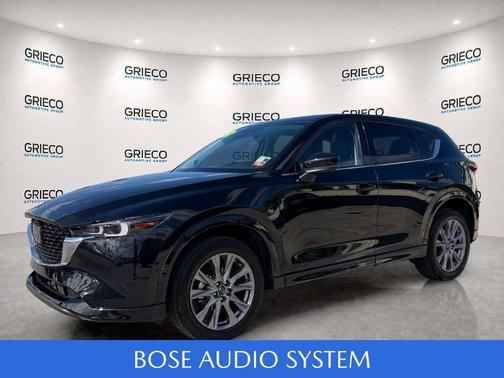 Jet Black Mica 2024 Mazda CX-5 2.5 S Premium Plus Package