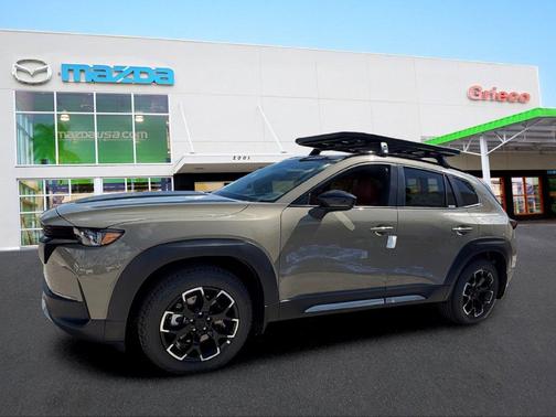 Zircon Sand Metallic 2026 Mazda CX-50 2.5 Turbo Meridian Edition