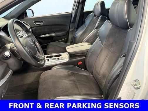 Platinum White Pearl 2019 Acura TLX V6 Technology & A-Spec