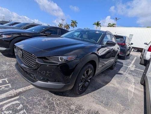 Jet Black Mica 2026 Mazda CX-30 2.5 Turbo Aire Edition