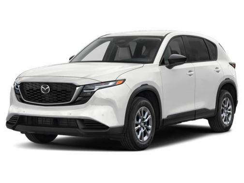 Rhodium White Metallic 2026 Mazda CX-5 Select