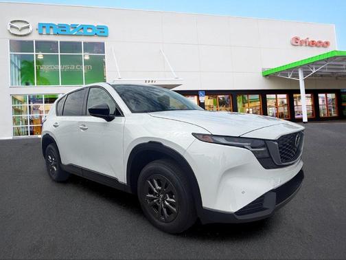Rhodium White Metallic 2026 Mazda CX-5 Select