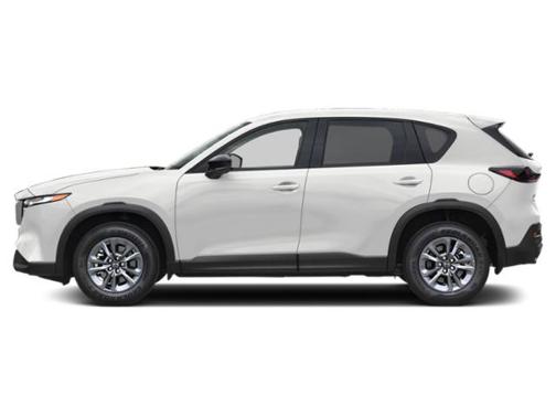 Rhodium White Metallic 2026 Mazda CX-5 Select